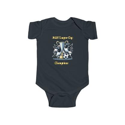 2025 League Cup Champions Infant Bodysuit