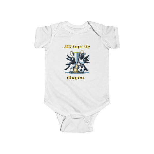 2025 League Cup Champions Infant Bodysuit