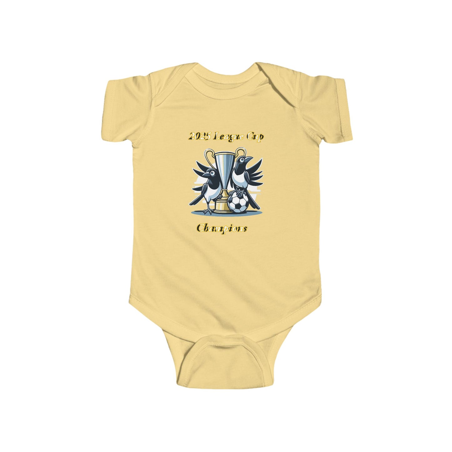 2025 League Cup Champions Infant Bodysuit