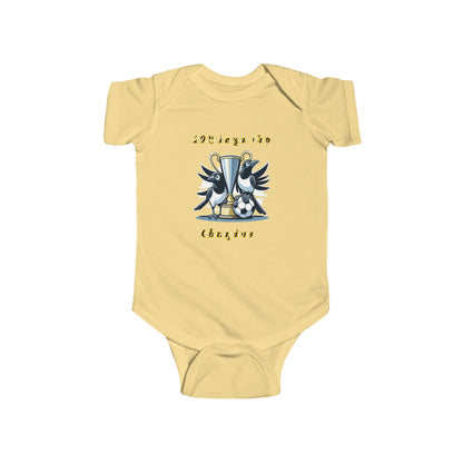 2025 League Cup Champions Infant Bodysuit