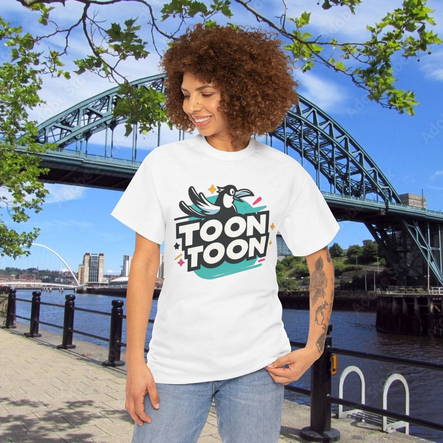 Newcastle United Toon Toon Tee