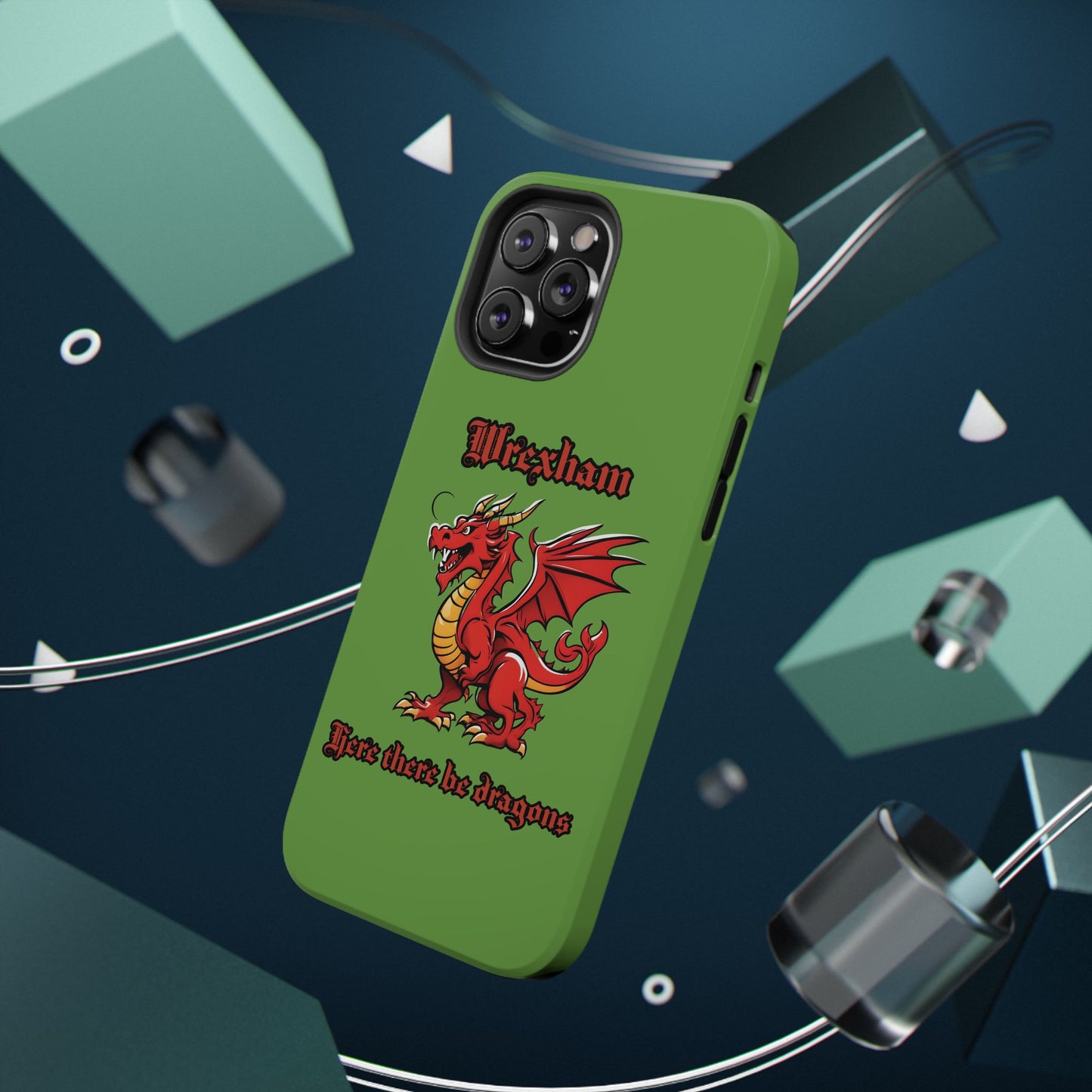 Wrexham Dragons Impact-Resistant Cases