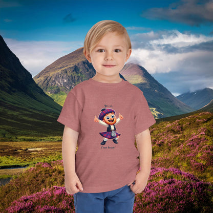 Scotland Can Boogie Toddler Tee