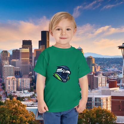 Seattle Football Crest Toddler Tee