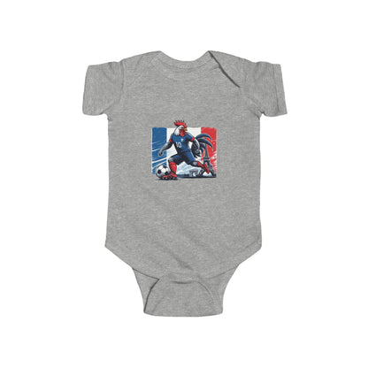 The French Football Infant Bodysuit