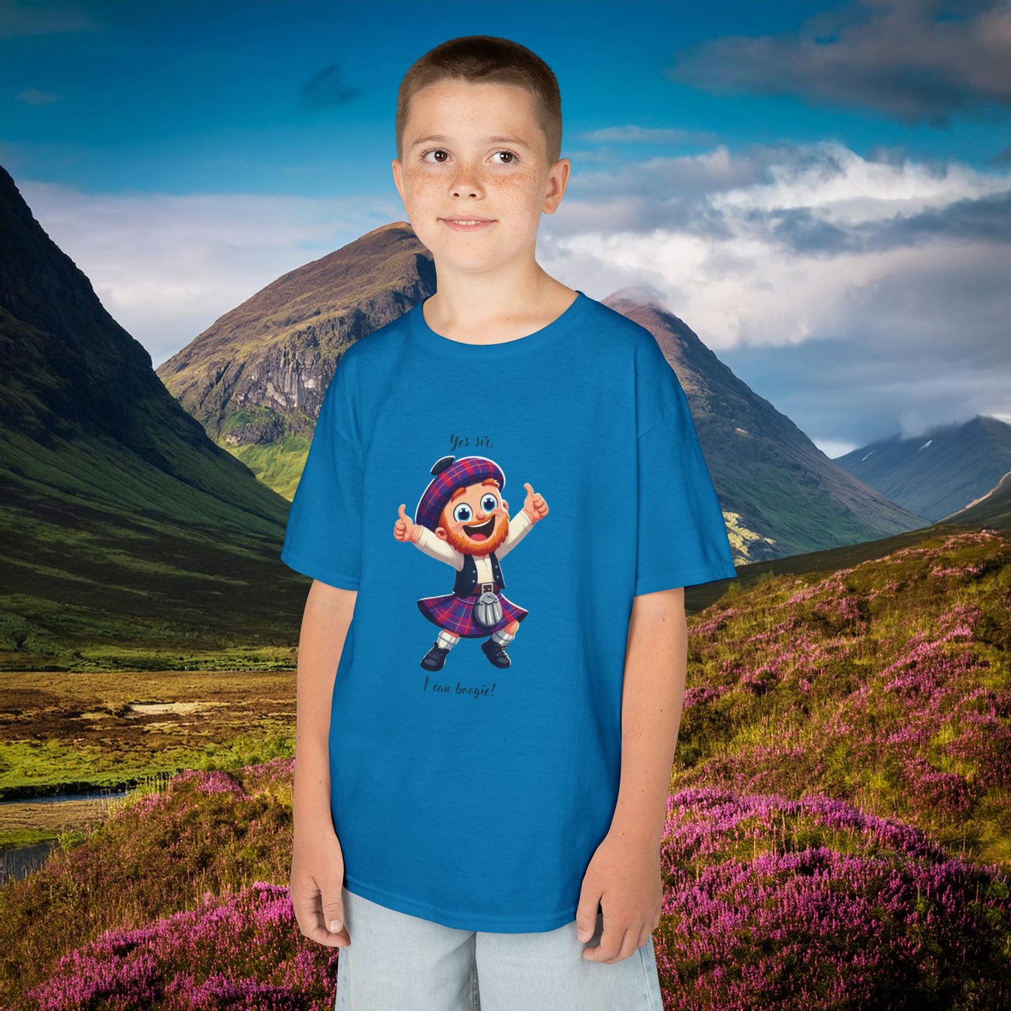 Scotland Can Boogie Kids Tee