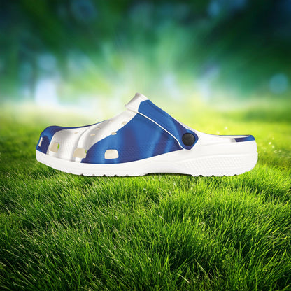 St Andrews Flag Foam Clogs