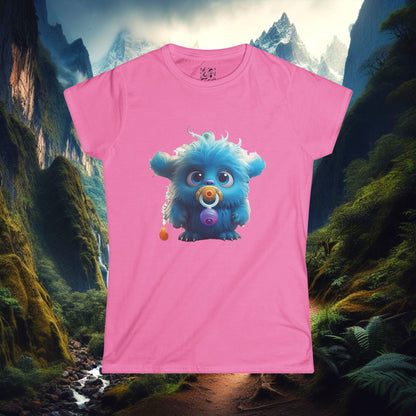 Baby Monster Women's Softstyle Tee
