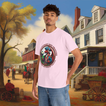 Revolutionary Red Dragons Crest Tee - Alternate