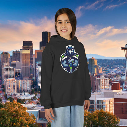 Seattle Football Player Youth Hoodie