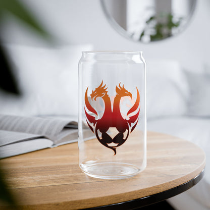 Phoenix Reds Sipper Glass
