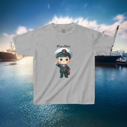First Mate Kids Tee