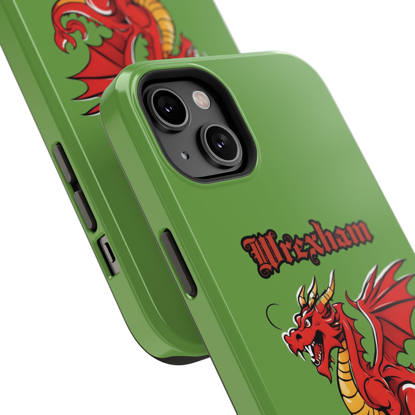 Wrexham Dragons Impact-Resistant Cases
