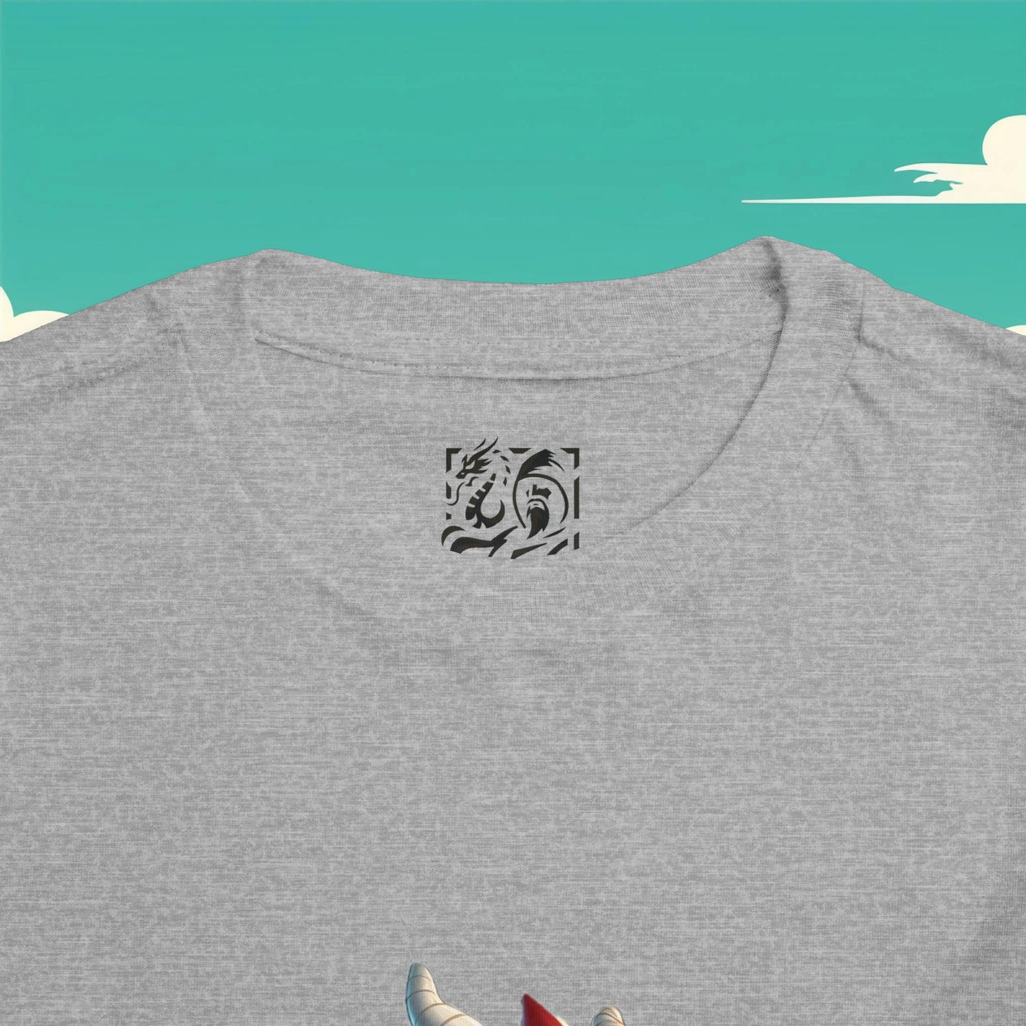 Wrexham Mini Red Dragon Toddler Tee