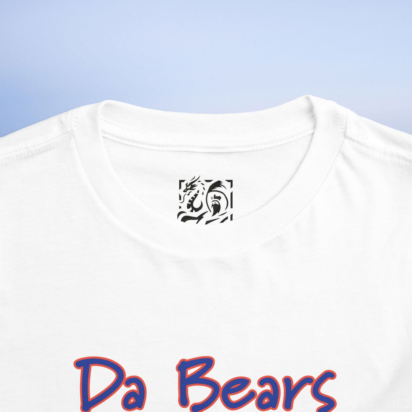 Da Bears Logo Toddler Tee