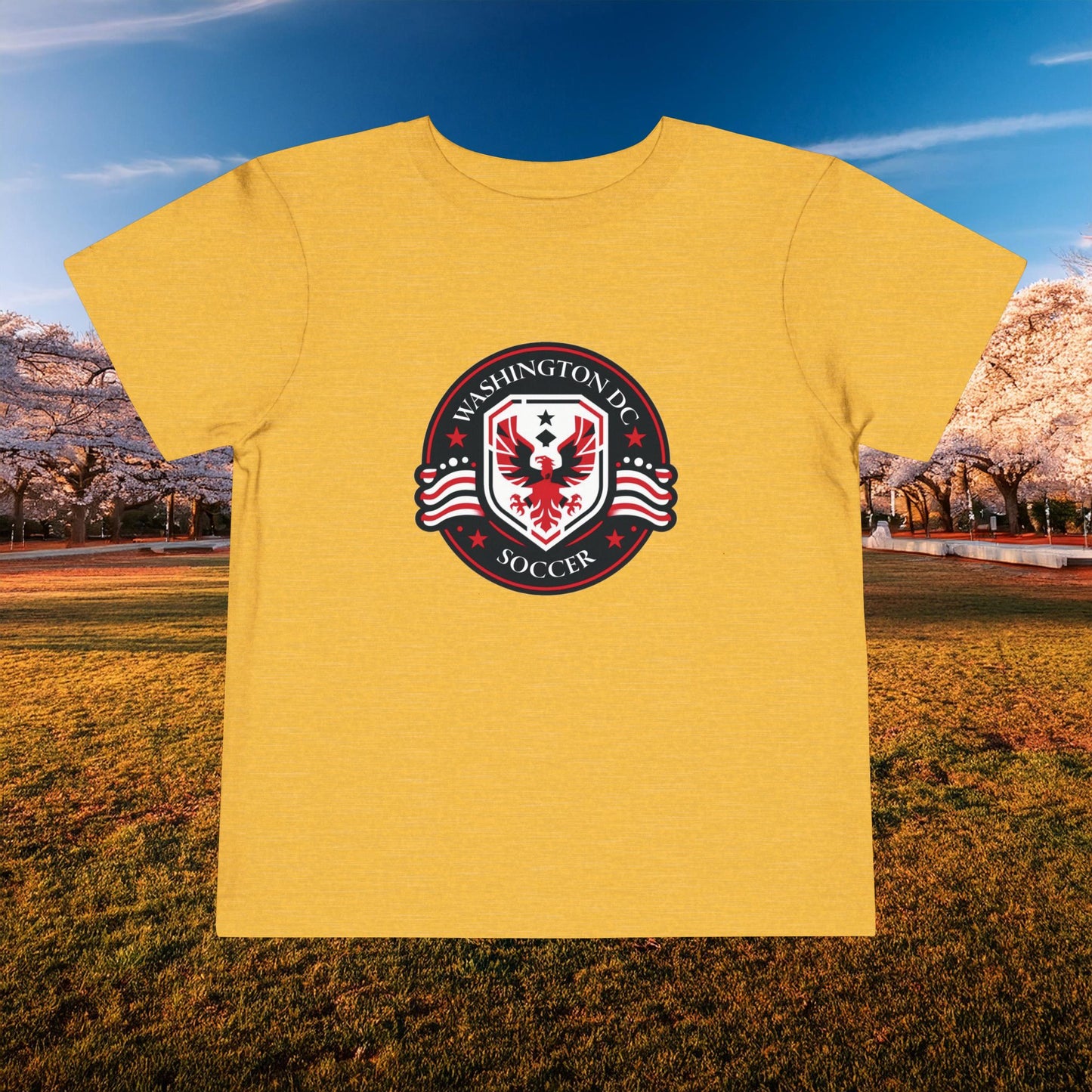 DC United Crest Toddler Tee