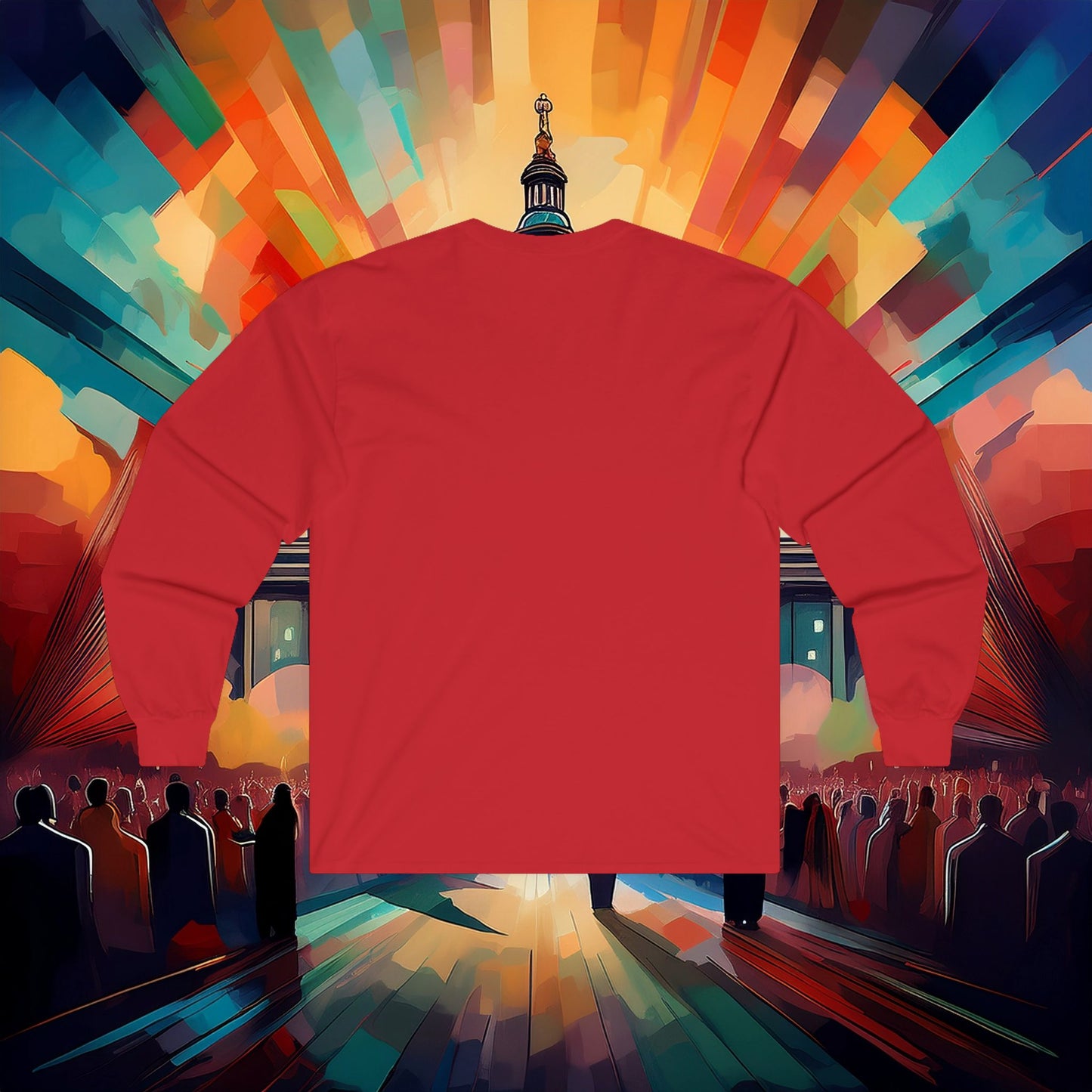 We The People Long Sleeve Tee