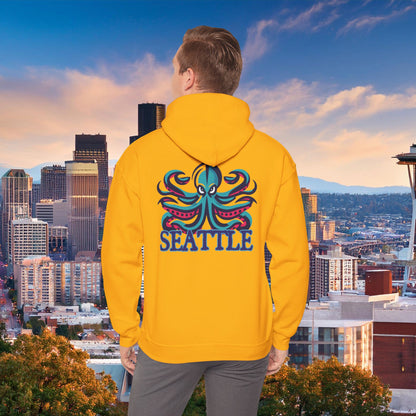 Seattle Hockey Logo Hoodie