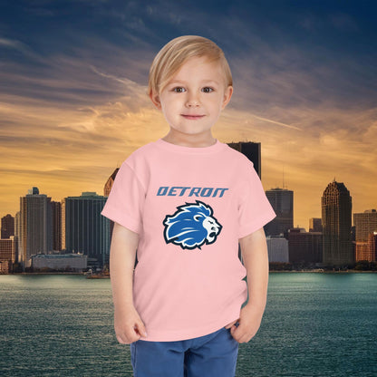 Detroit Football Logo Toddler Tee