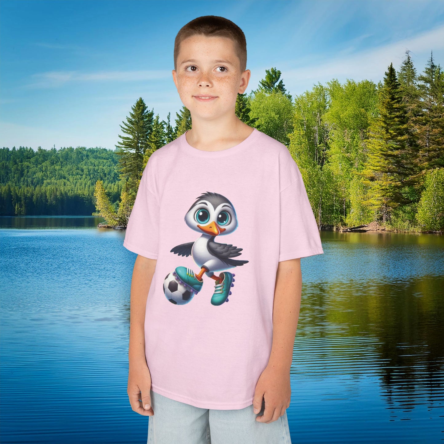 Minnesota United Little Loon Kids Tee