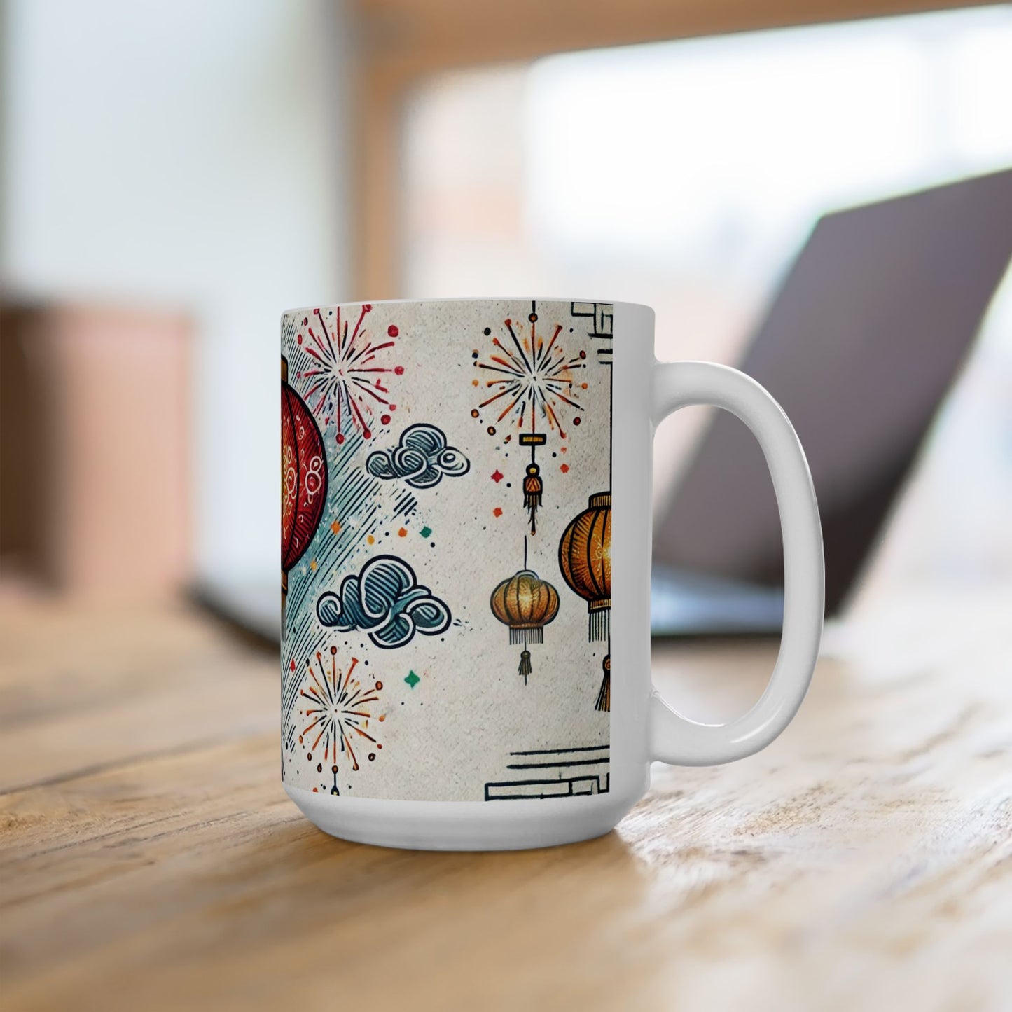 Festival Lanterns Mugs (11oz\15oz)