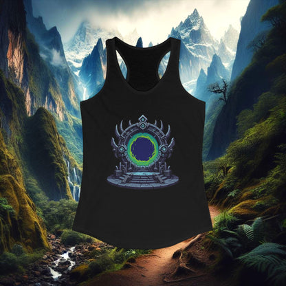 Dark Portal Women's Racerback Tank