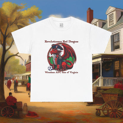 Revolutionary Red Dragons Logo Tee