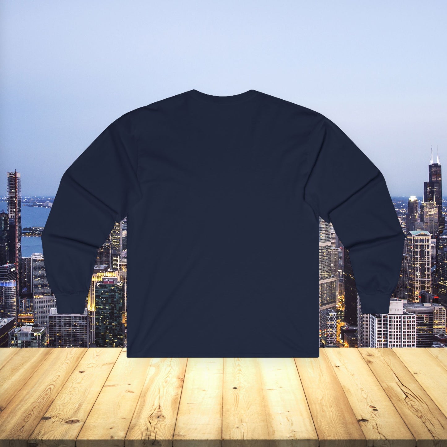 Da Bears Logo Long Sleeve Tee