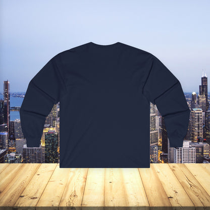 Da Bears Logo Long Sleeve Tee