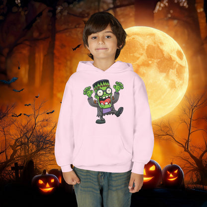 Frankenstein's Monster Youth Hoodie