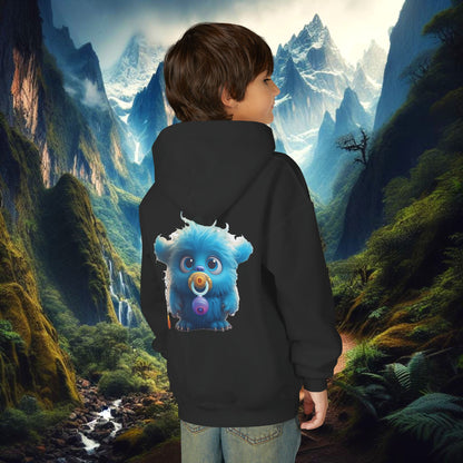 Baby Monster Youth Hoodie