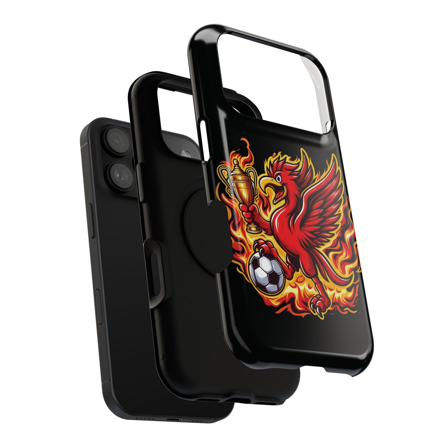 Liverpool Flames Impact-Resistant Cases