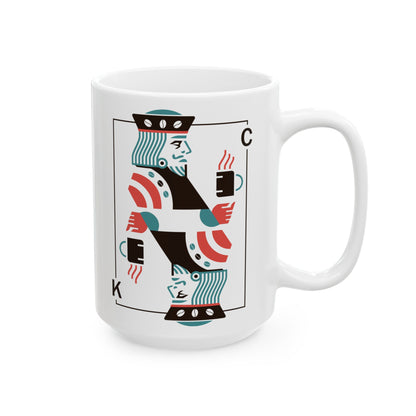 King of Coffee Ceramic Mug (11oz, 15oz)