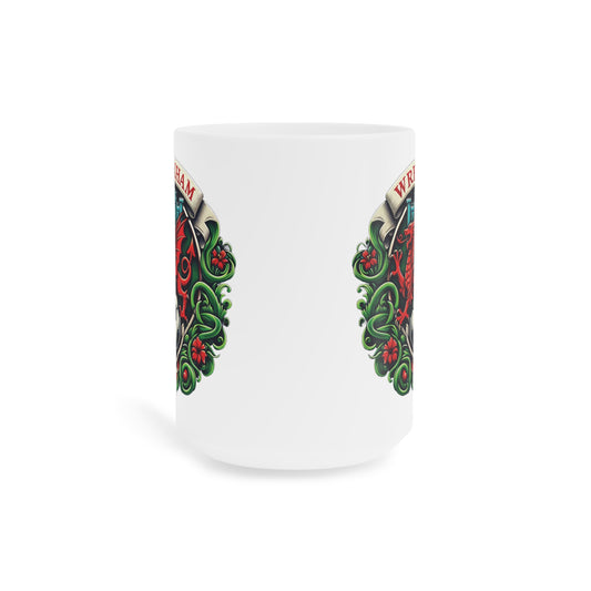 Wrexham Ceramic Mugs (11oz\15oz)