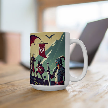 Hinterlands Ceramic Mugs (11oz\15oz)
