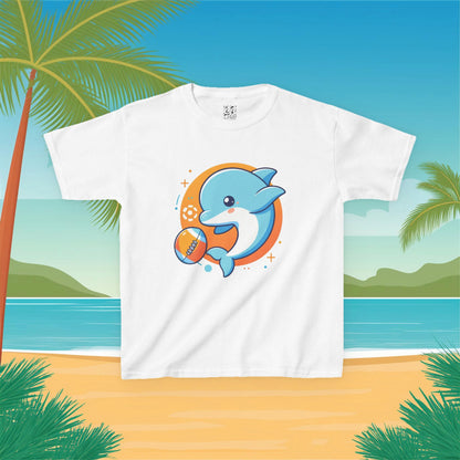 Miami Mini Dolphin Kids Tee
