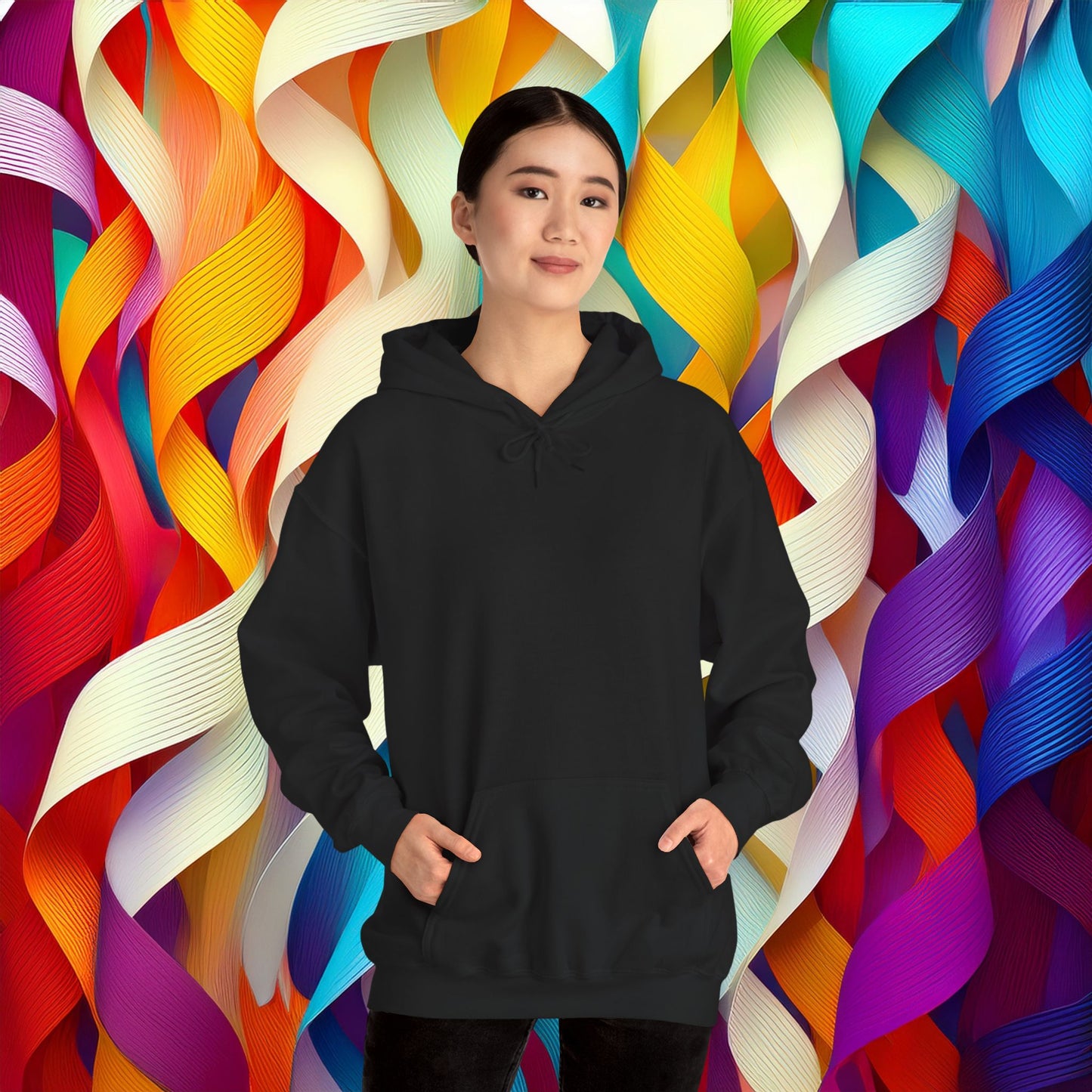 Love Color Bomb Hoodie