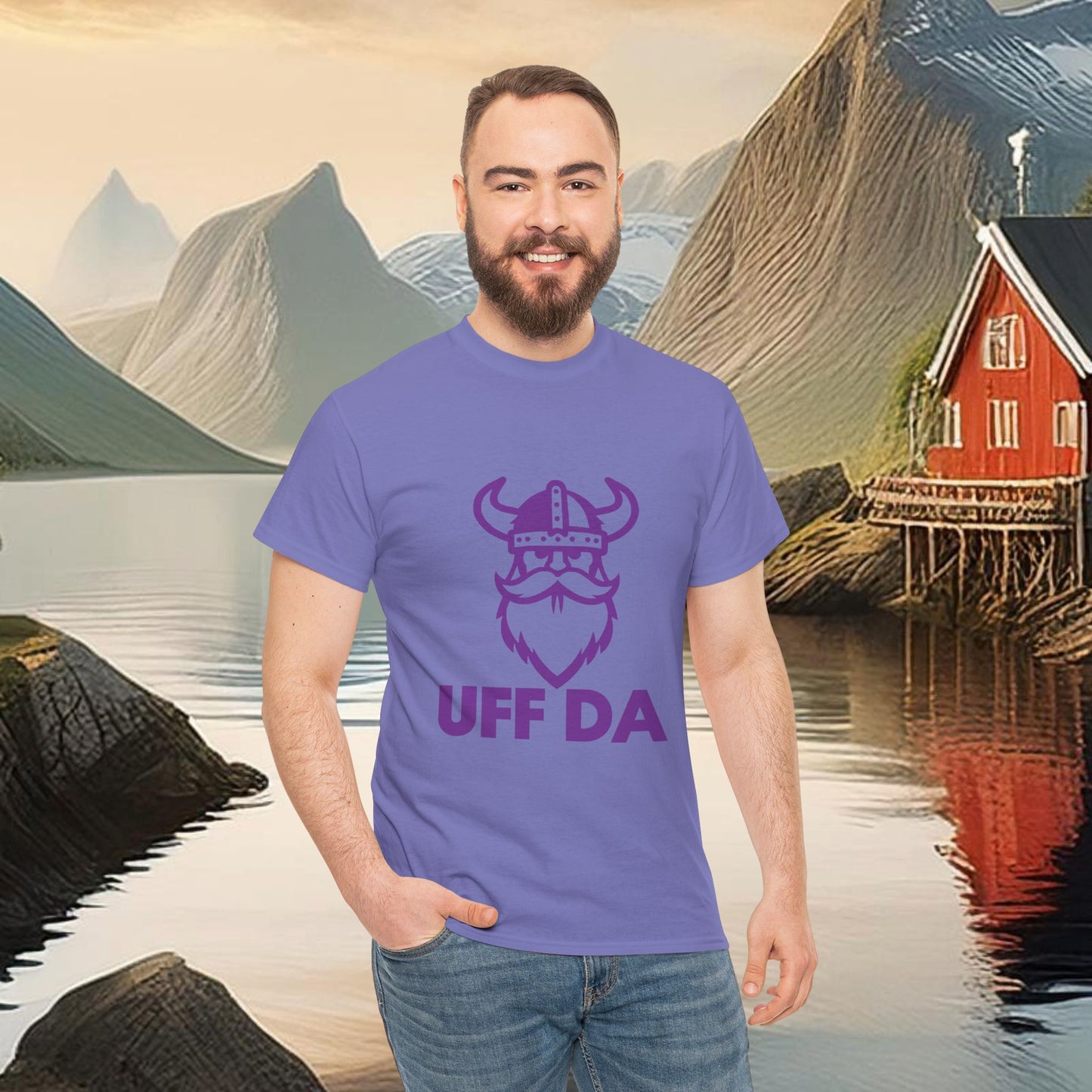 Minnesota Uff Da Tee