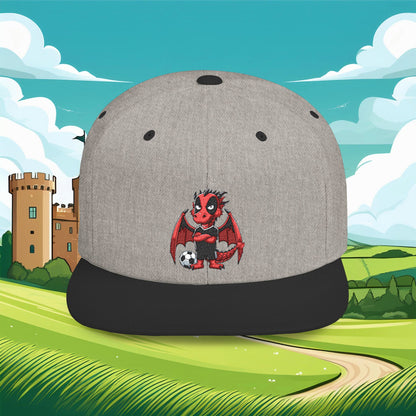 WrexPool Flat Bill Snapback