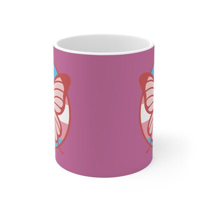 The T Elders Butterfly Mug (11oz/15oz)