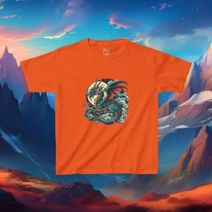 Cloud Dragon Kids Tee