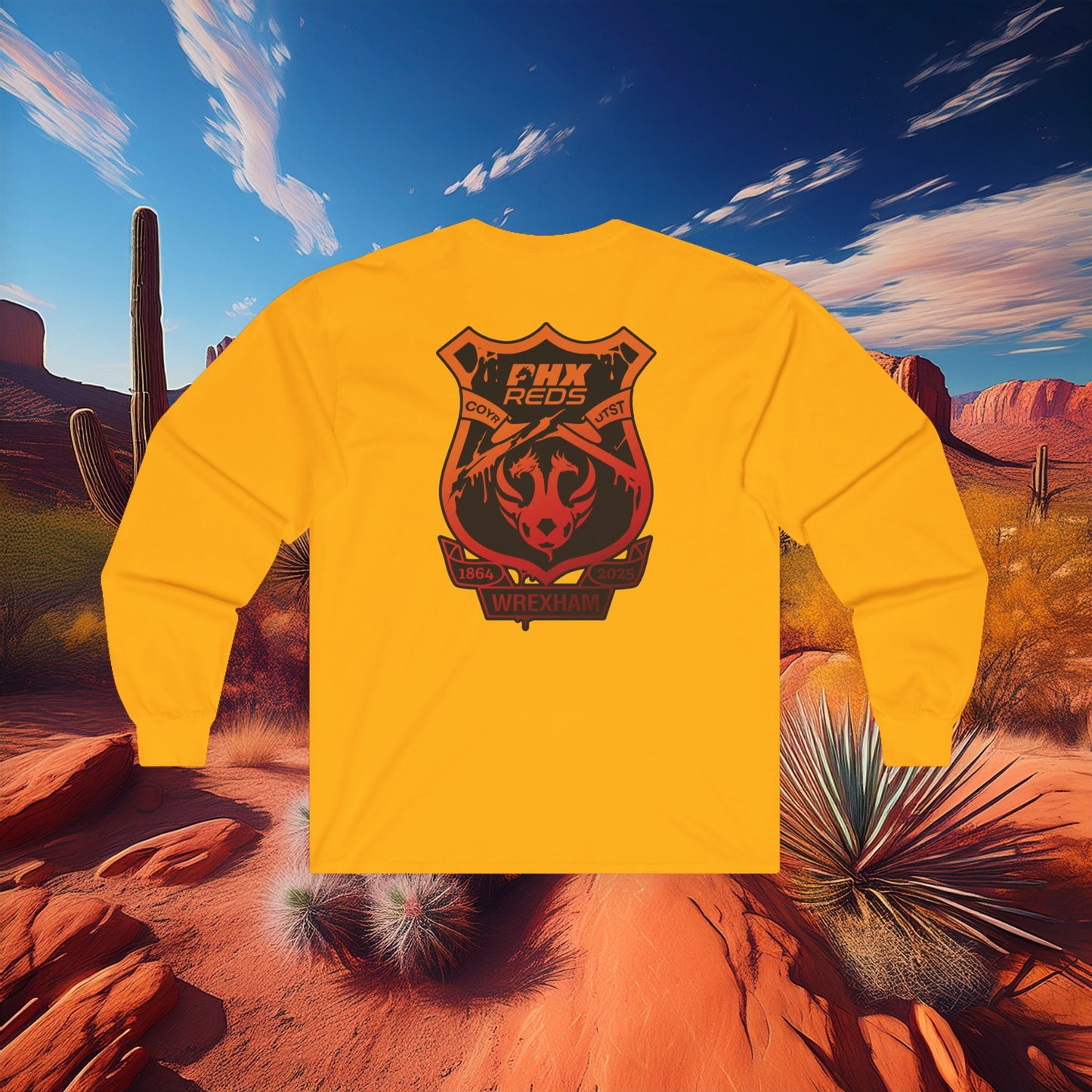 PHX Reds Vampire Long Sleeve Tee