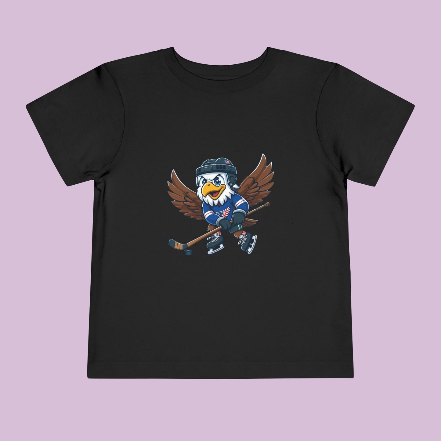 Washington Hockey Little Caps Toddler Tee