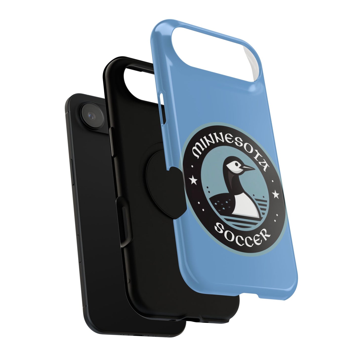 Minnesota United Crest Impact-Resistant Cases