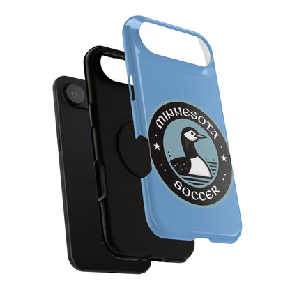 Minnesota United Crest Impact-Resistant Cases