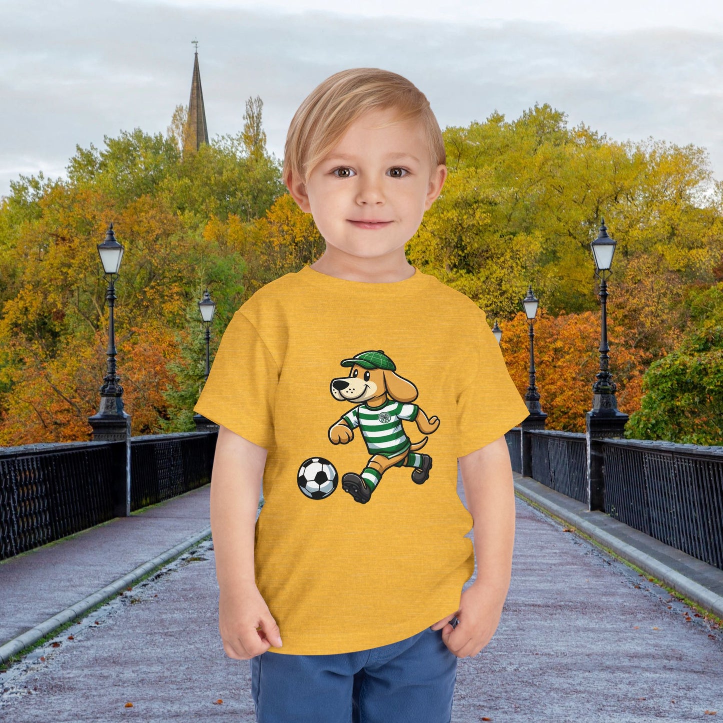 Hoopy Toddler Tee