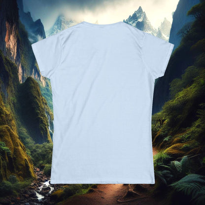 Peace Gnome Women's Softstyle Tee