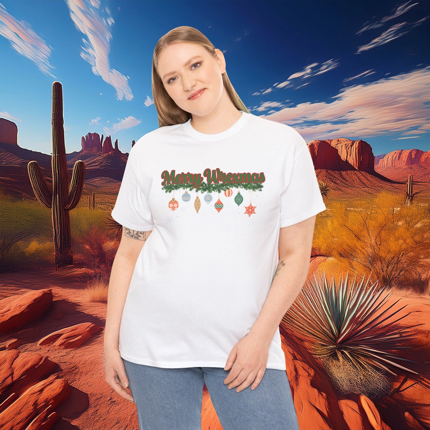 PHX Reds "Merry Wrexmas" Tee