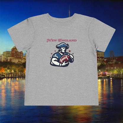 New England Football Toddler Tee