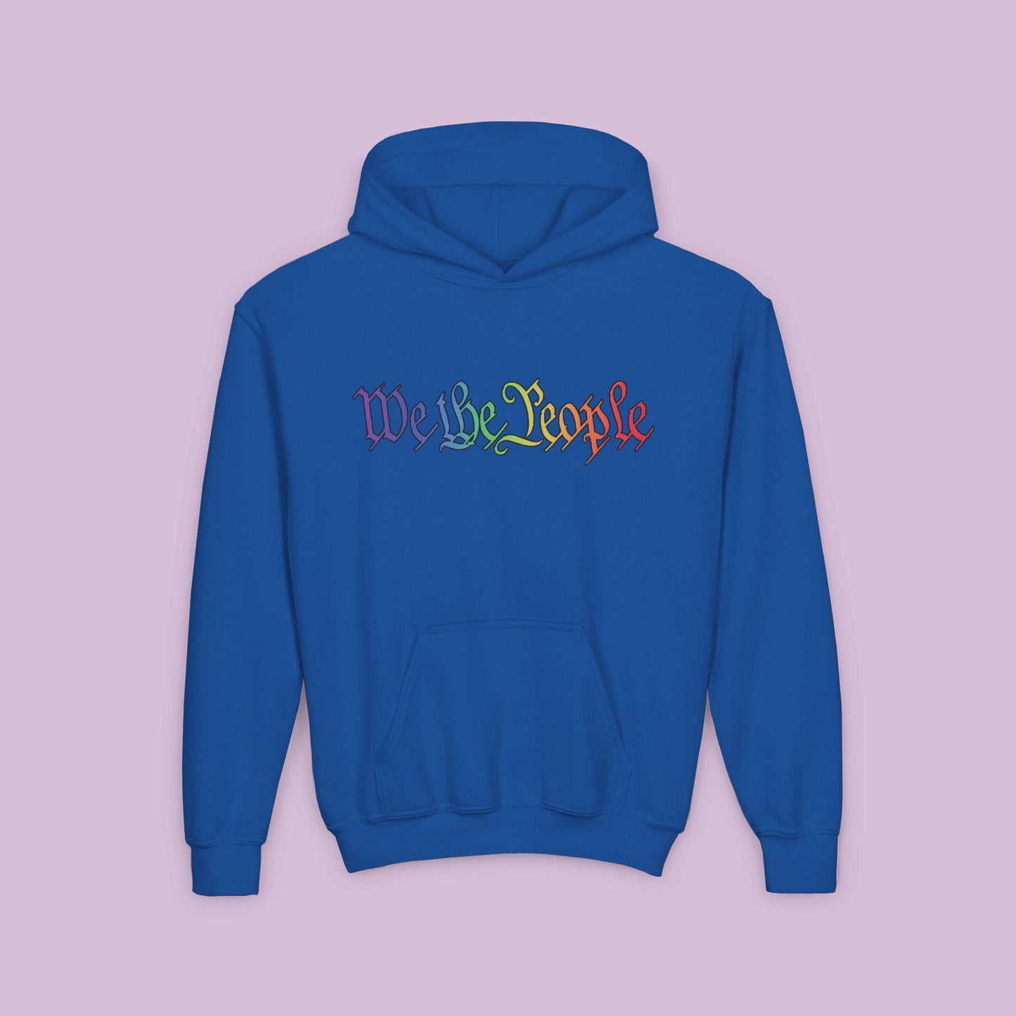 We The People Youth Hoodie